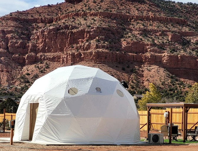 Domes (United States of America, Kanab, Utah)