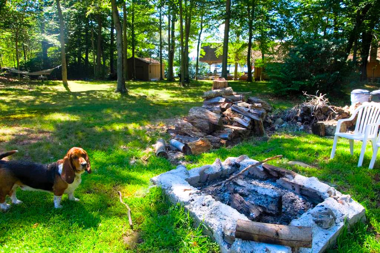 Impressive Secluded Island Perfect for a Group Getaway near Salmon River State Forest, Connecticut