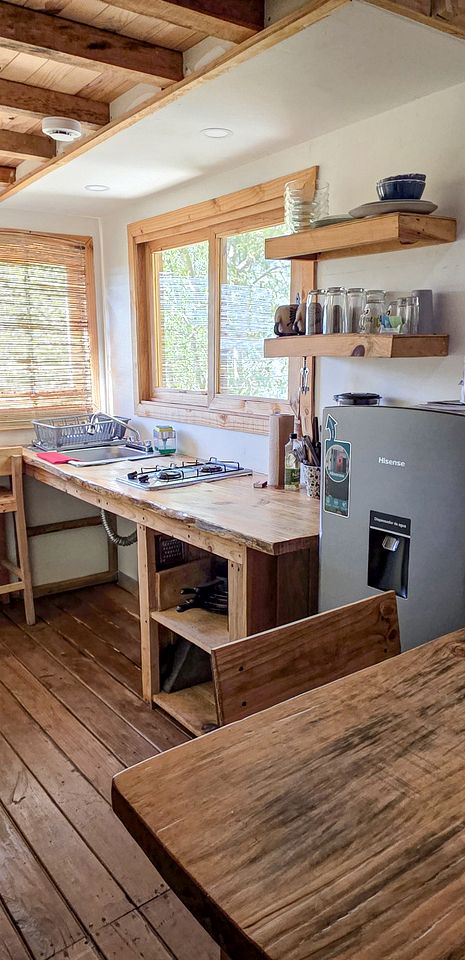 Impressive Secluded Log Cabin in Pinal de Amoles, Querétaro