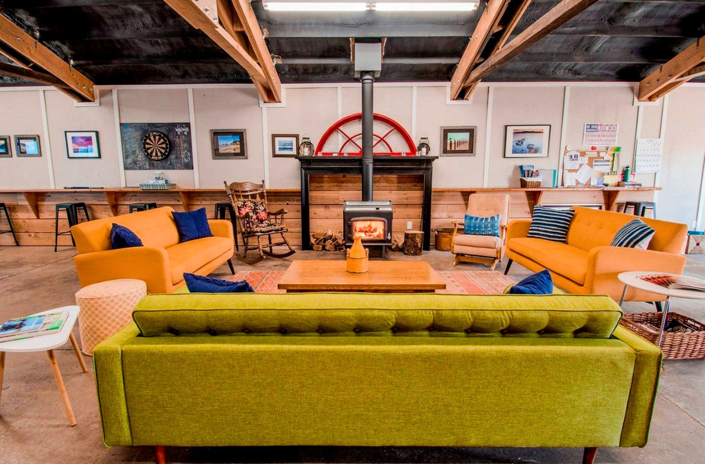 Impressive Tiny House with Fireplace in Waldport, Oregon