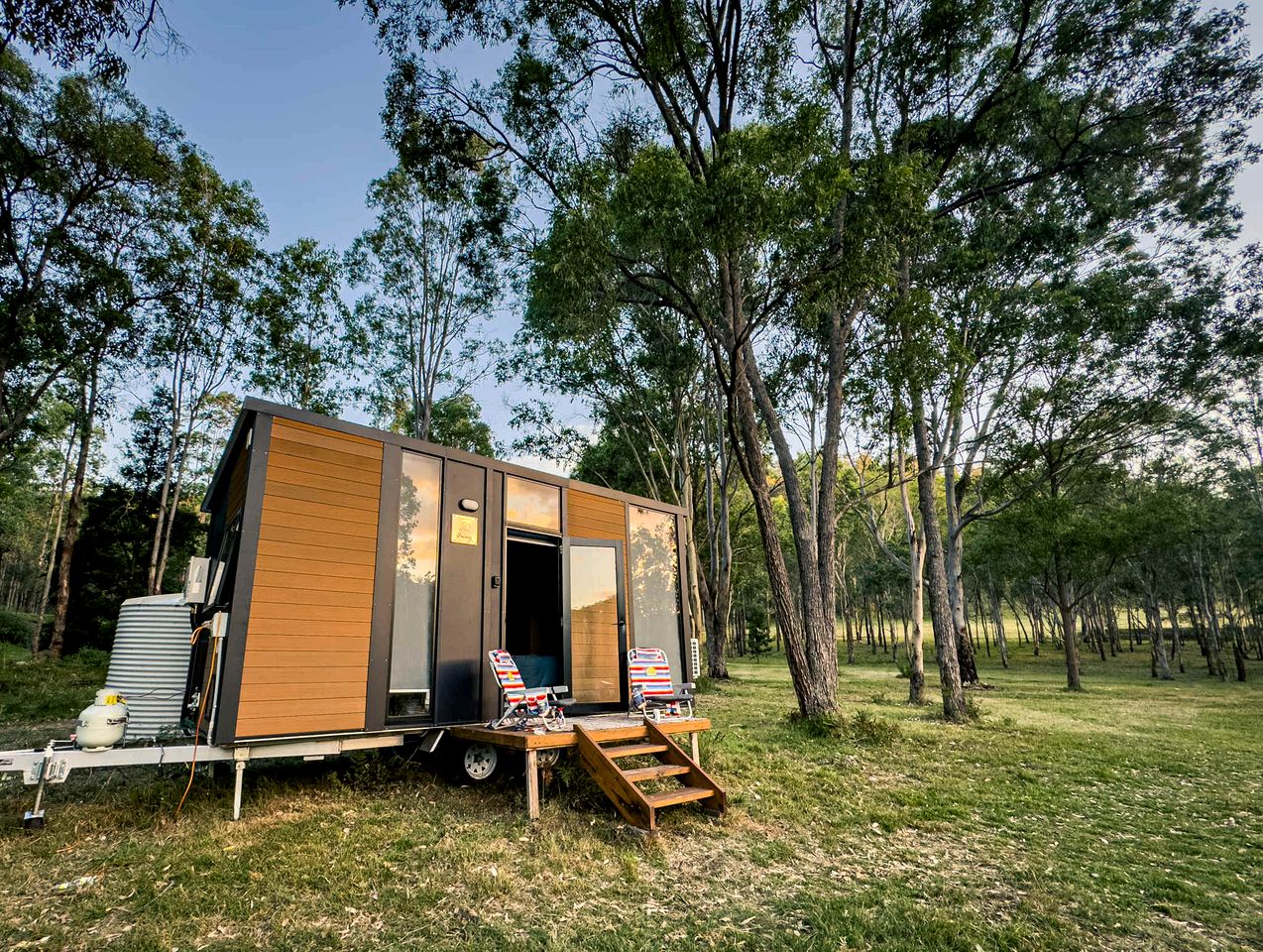 Impressive Tiny House Nestled Amidst Trees in Broke, New South Wales