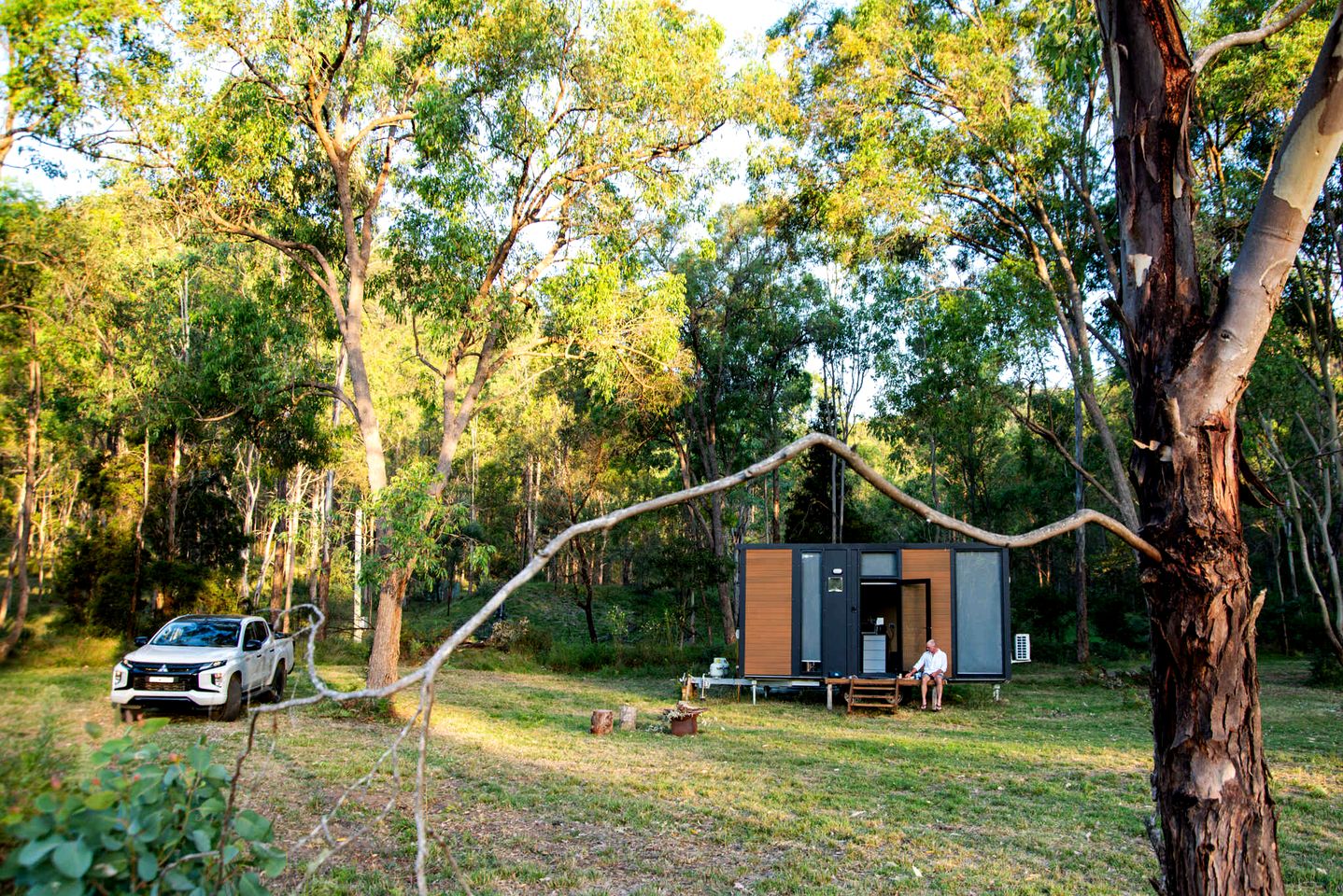 Impressive Tiny House Nestled Amidst Trees in Broke, New South Wales