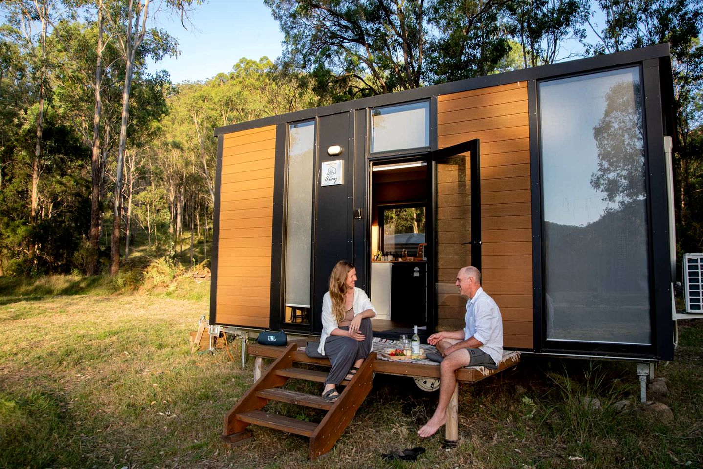 Impressive Tiny House Nestled Amidst Trees in Broke, New South Wales
