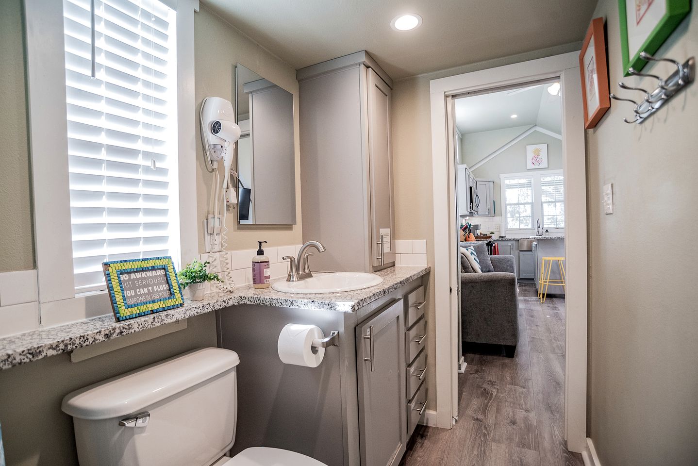 Impressive Tiny House with River Access and Fire Pit in Seguin, Texas