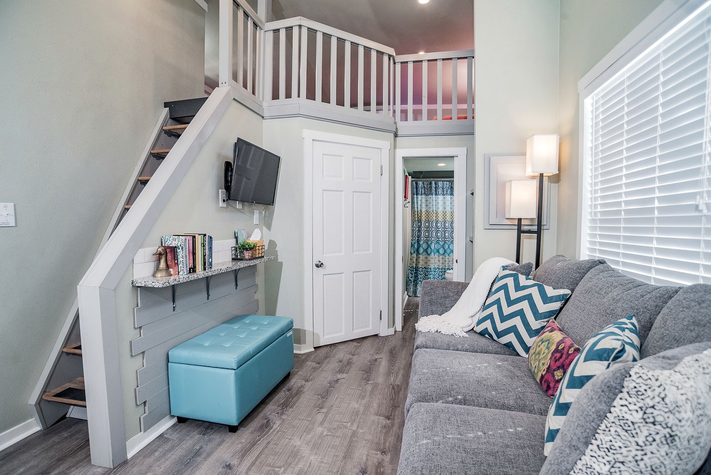 Impressive Tiny House with River Access and Fire Pit in Seguin, Texas