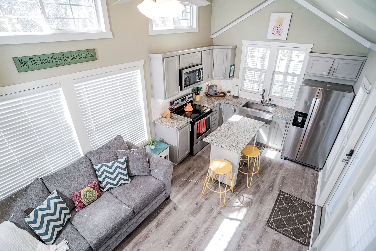 Impressive Tiny House with River Access and Fire Pit in Seguin, Texas