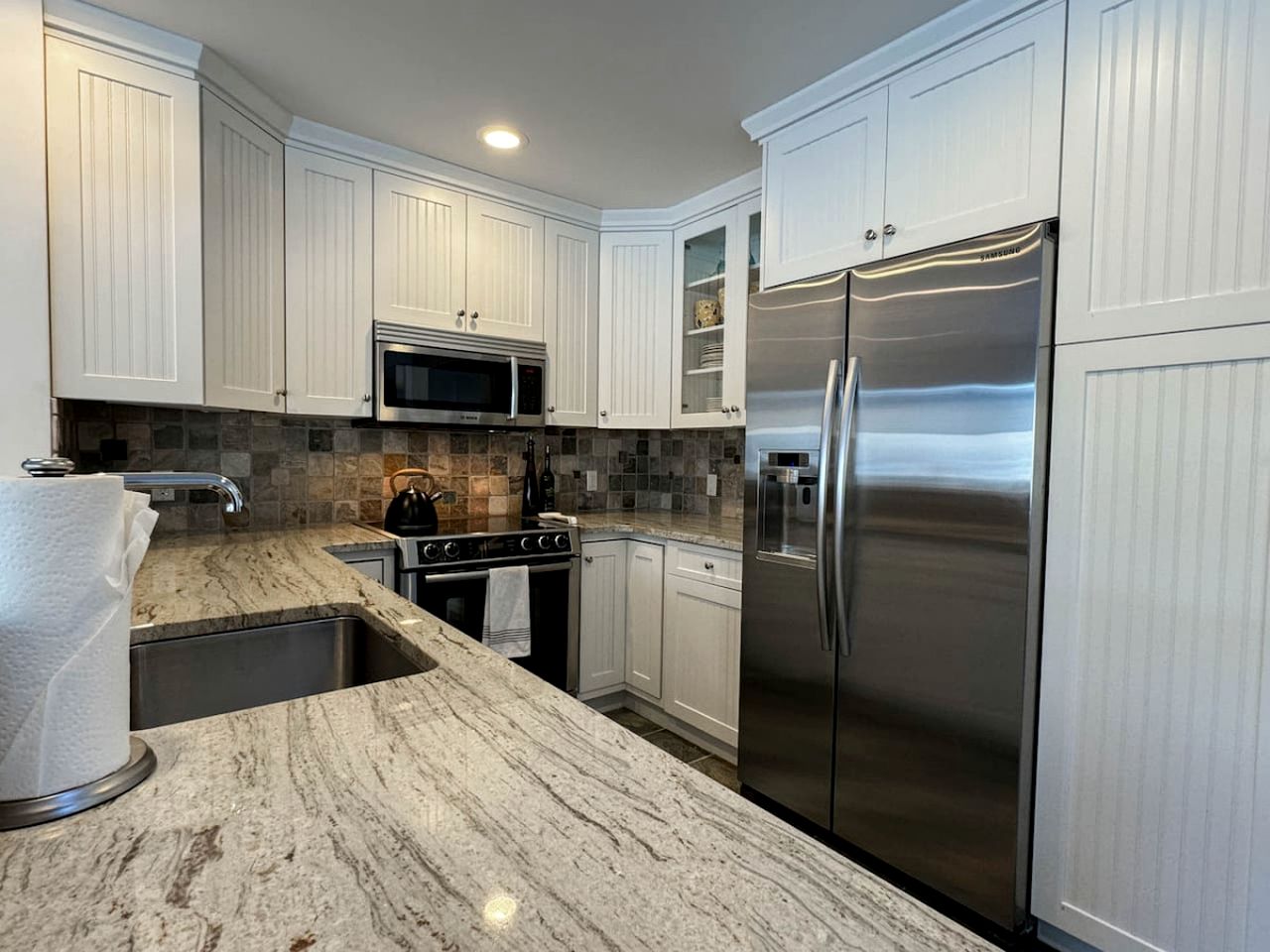 Impressive Villa Surrounded by Trees with Fantastic Sights in Jackson, New Hampshire