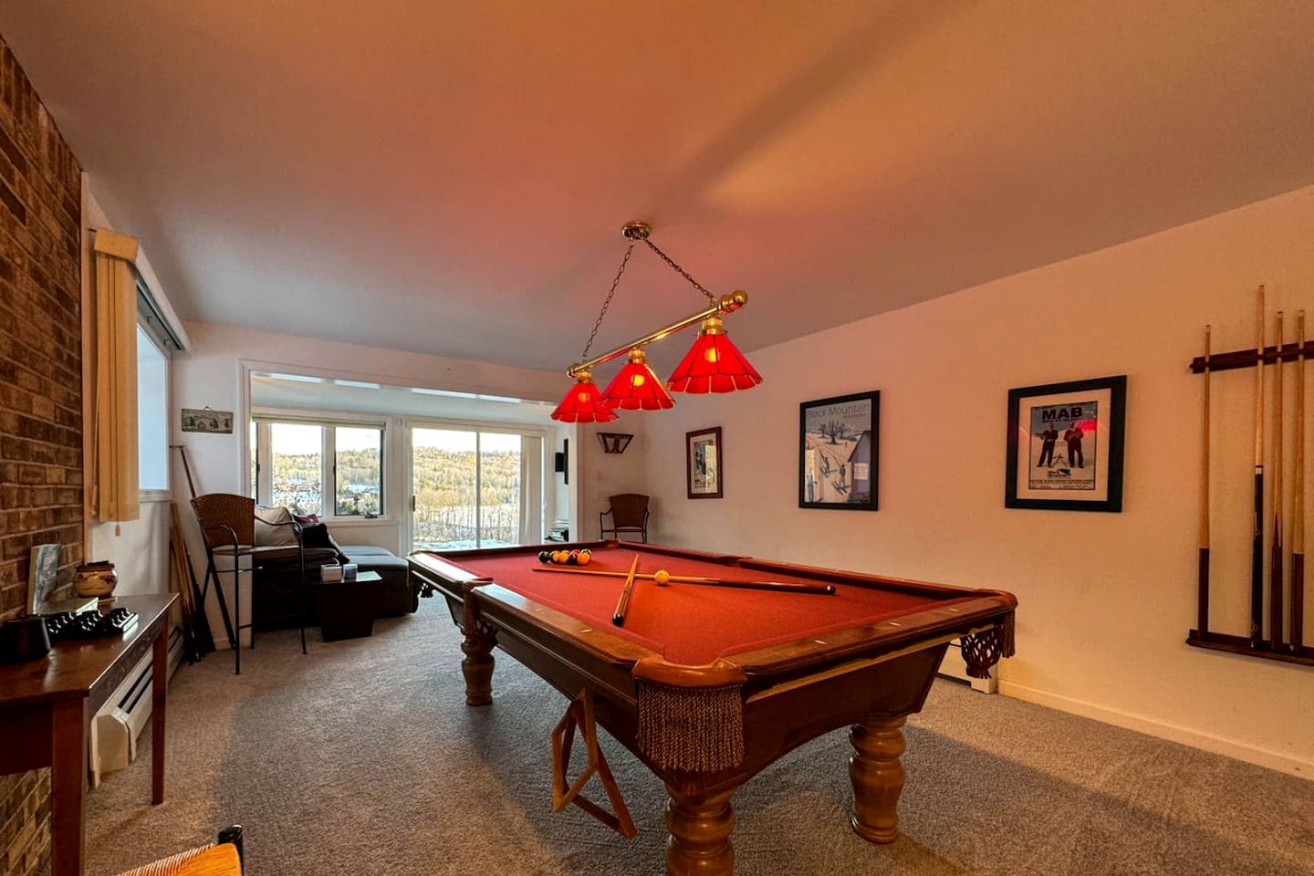Impressive Villa Surrounded by Trees with Fantastic Sights in Jackson, New Hampshire