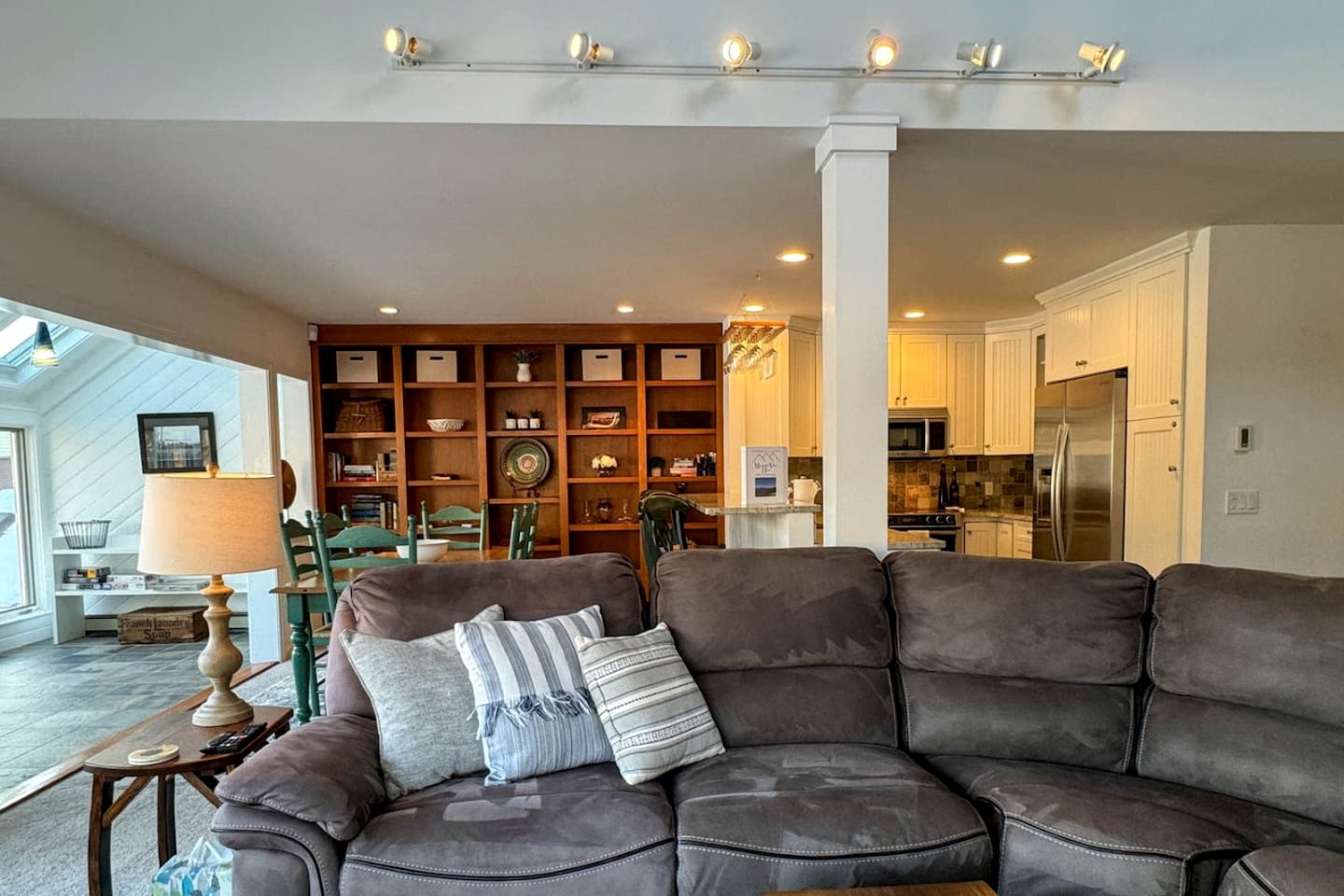 Impressive Villa Surrounded by Trees with Fantastic Sights in Jackson, New Hampshire