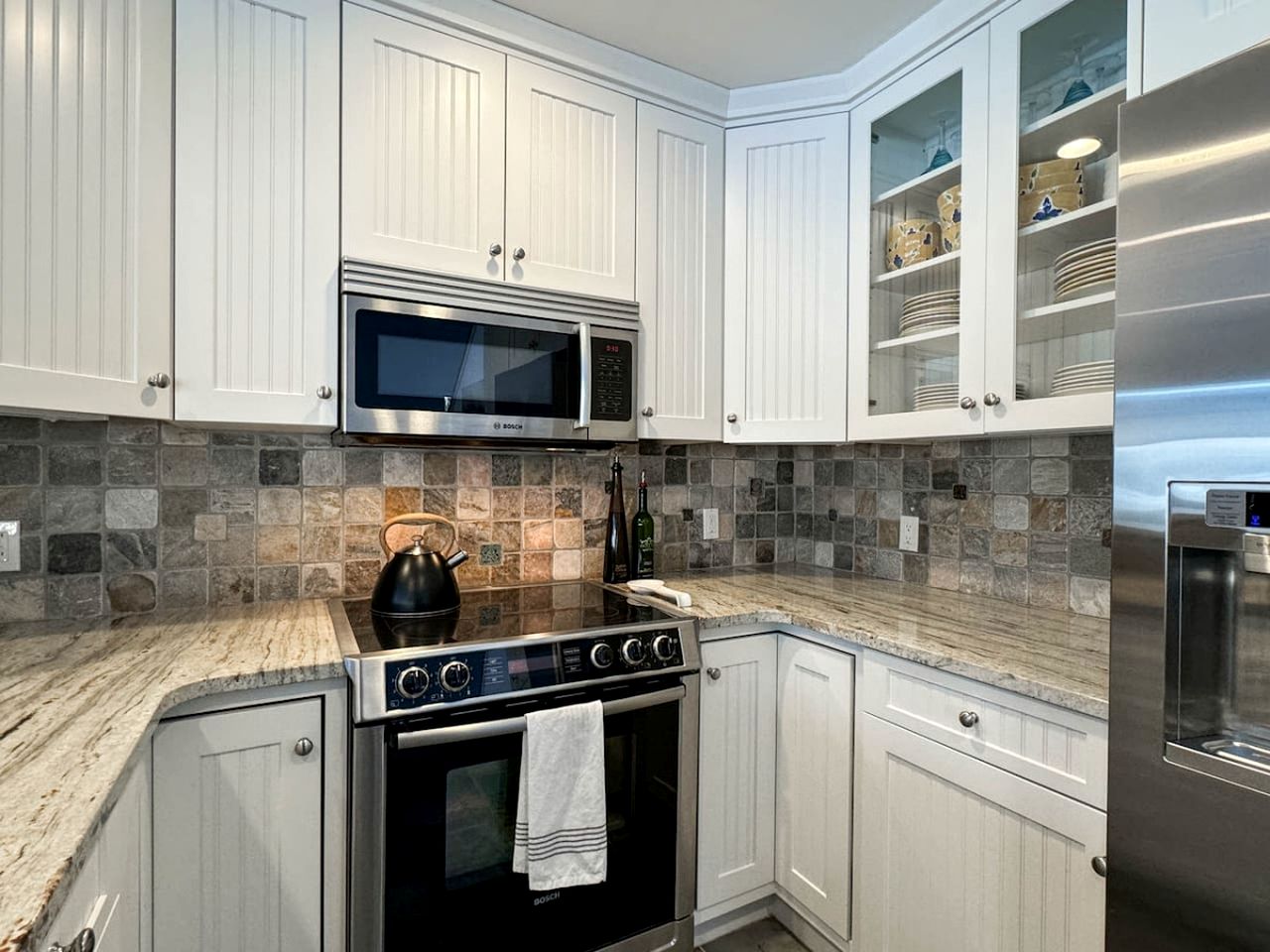 Impressive Villa Surrounded by Trees with Fantastic Sights in Jackson, New Hampshire