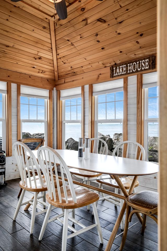 Impressive Waterfront Cottage with Fantastic Views in Leamington, Ontario