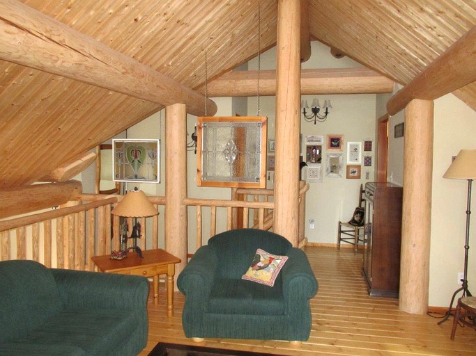 Log Cabins (Galiano Island, British Columbia, Canada)