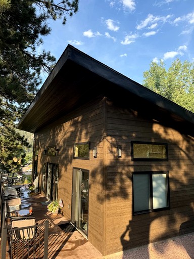 Cabins (United States of America, Keystone, South Dakota)