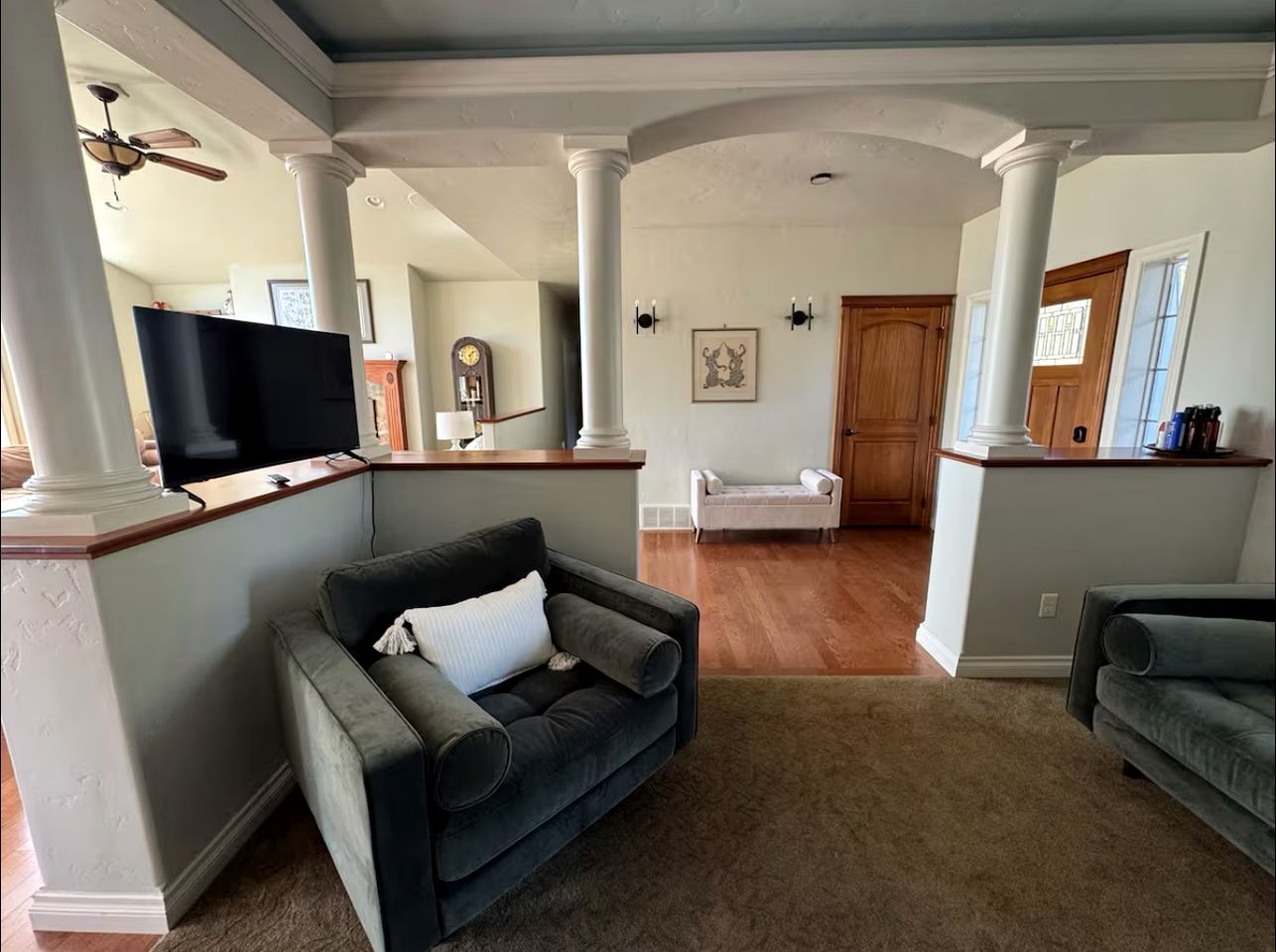 Scenic Riverview Mountain Retreat with Deck & Stargazing Near Glacier National Park, Columbia Falls MT