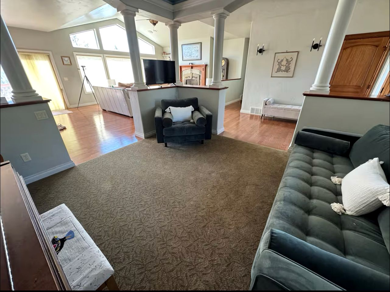 Scenic Riverview Mountain Retreat with Deck & Stargazing Near Glacier National Park, Columbia Falls MT