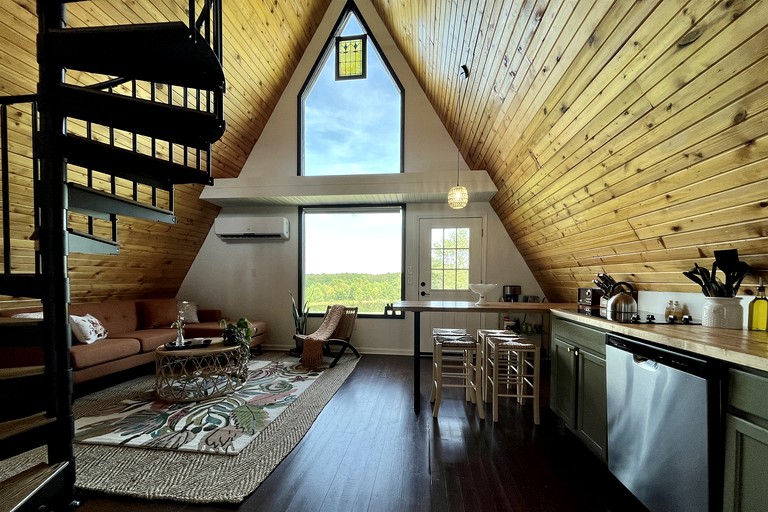 A-frames (United States of America, Makanda, Illinois)