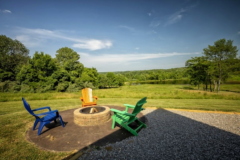 A-frames (United States of America, Makanda, Illinois)