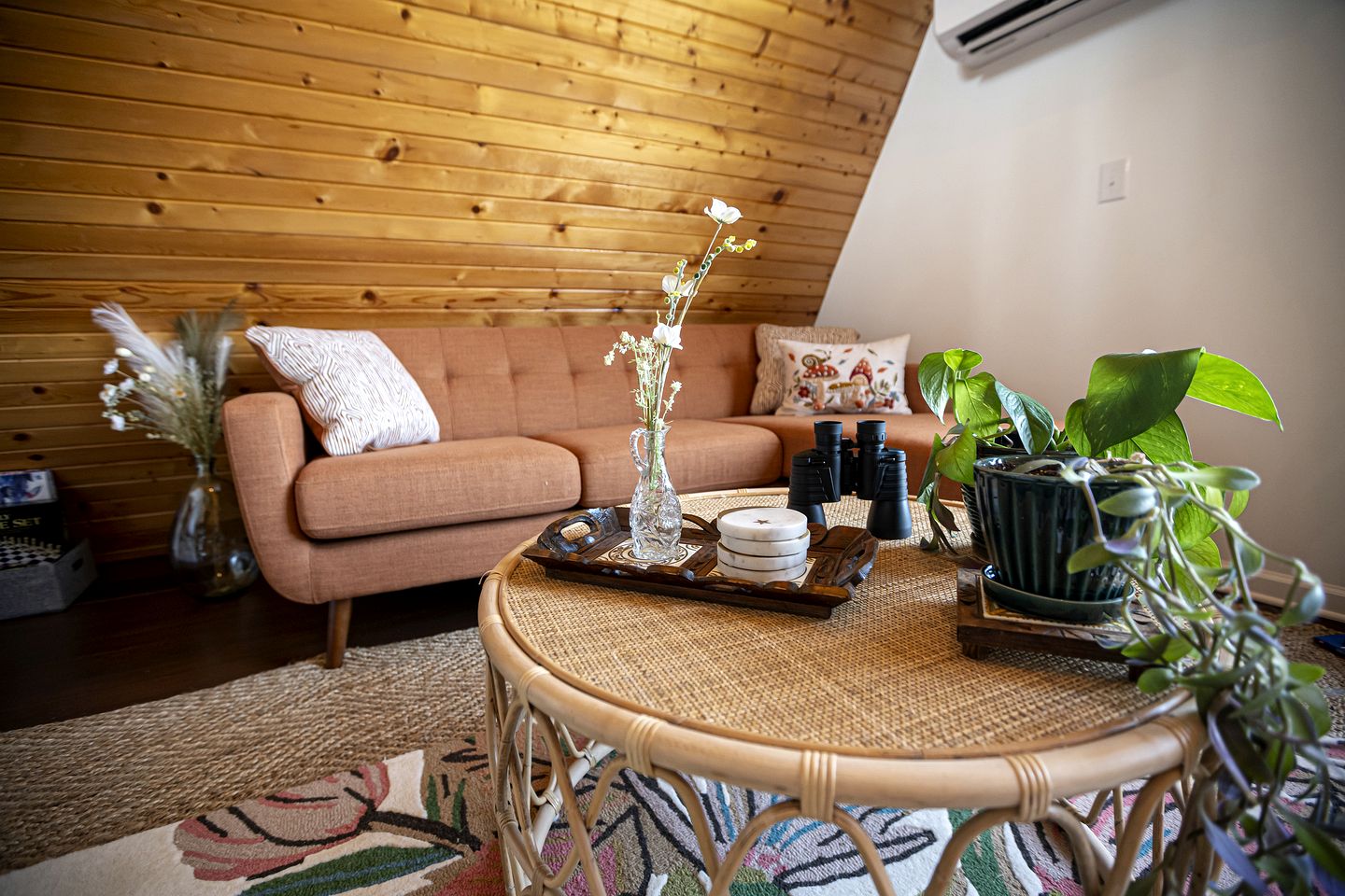 Incredible A-frame with Fabulous Panoramic Views and Hot-tub in Makanda, Illinois