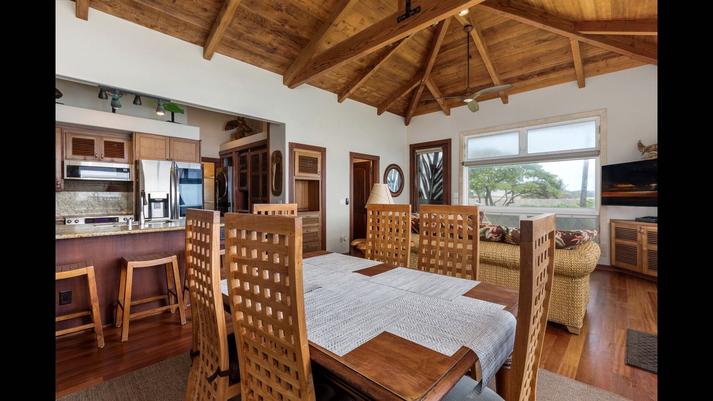 Incredible Beach House with Stunning Views in Laie, Hawaii