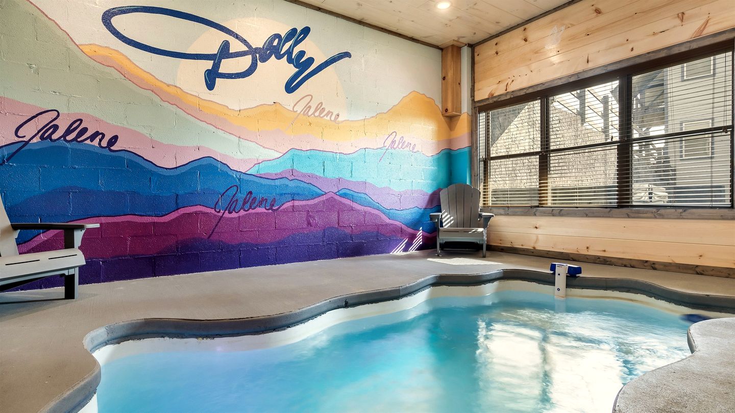 Incredible Cabin Amazing for a Relaxing Vacation in Sevierville, Tennesee