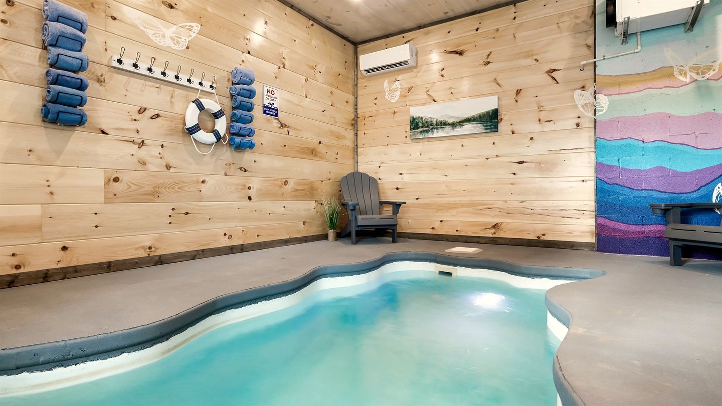 Incredible Cabin Amazing for a Relaxing Vacation in Sevierville, Tennesee