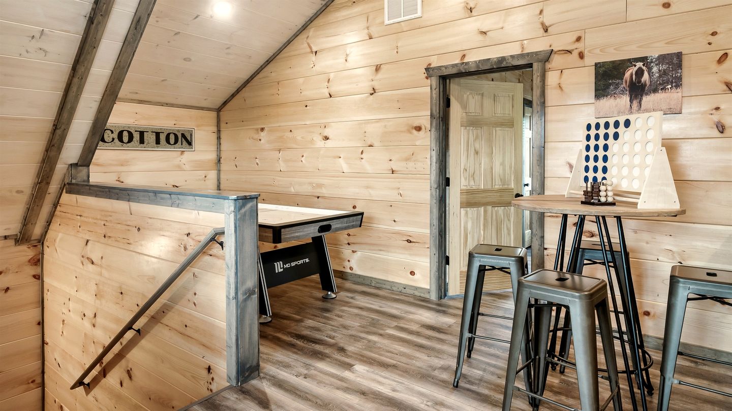 Incredible Cabin Amazing for a Relaxing Vacation in Sevierville, Tennesee
