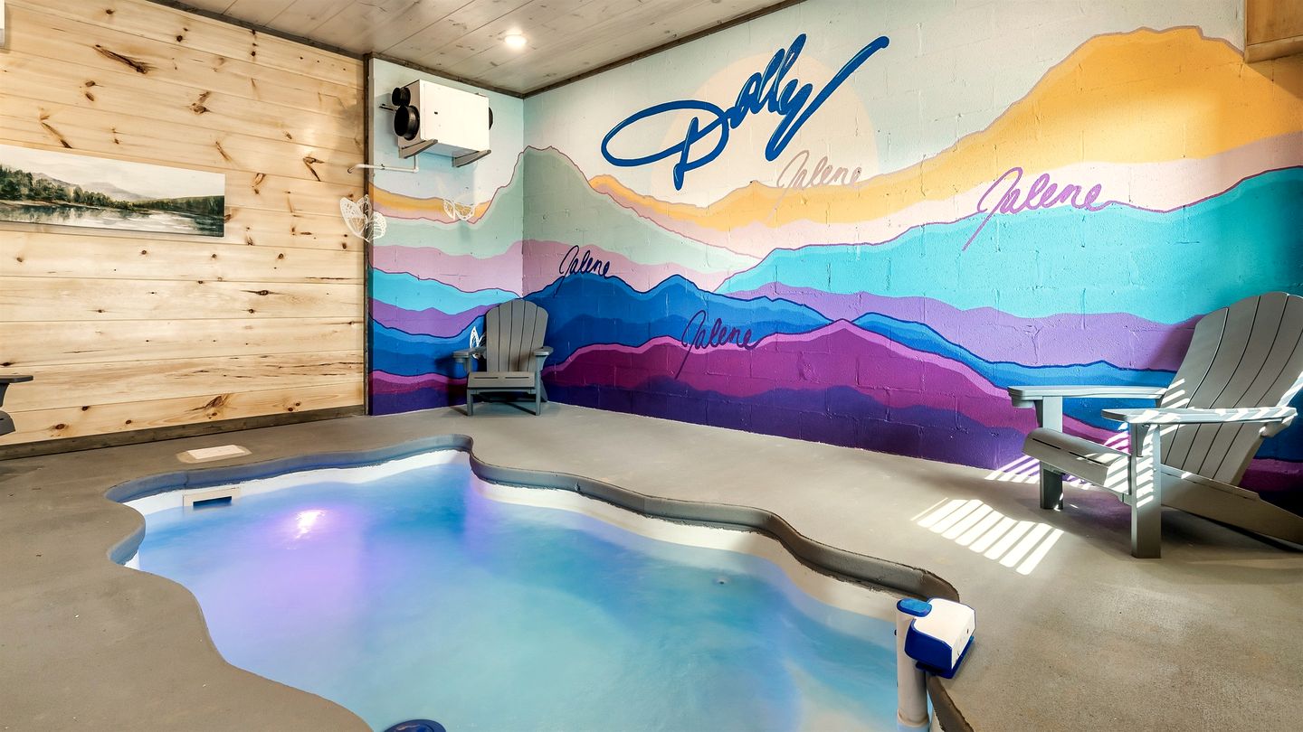 Incredible Cabin Amazing for a Relaxing Vacation in Sevierville, Tennesee