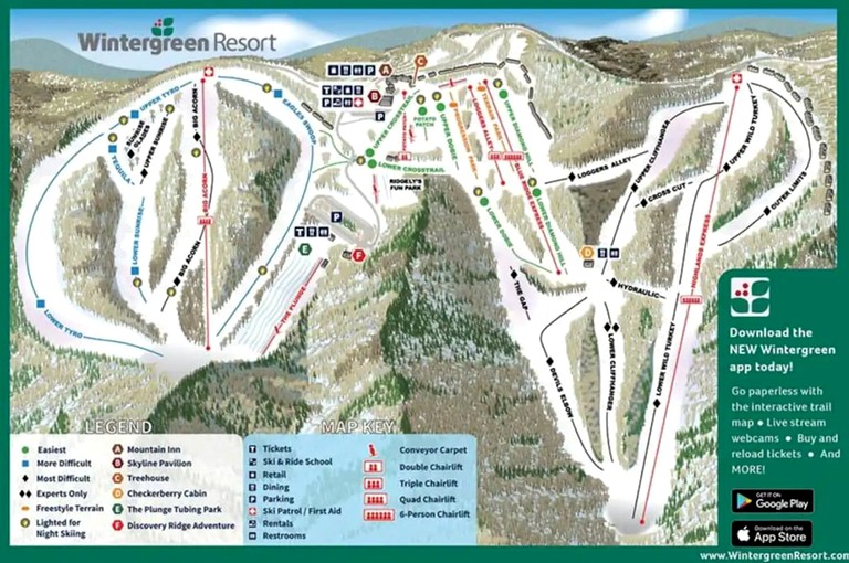 Cabins (United States of America, Wintergreen, Virginia)