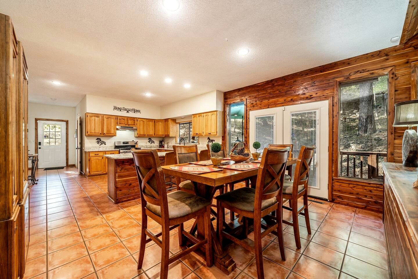 Enchanting Woodland Cabin Escape with Creekside Views near Lake Hamilton Arkansas