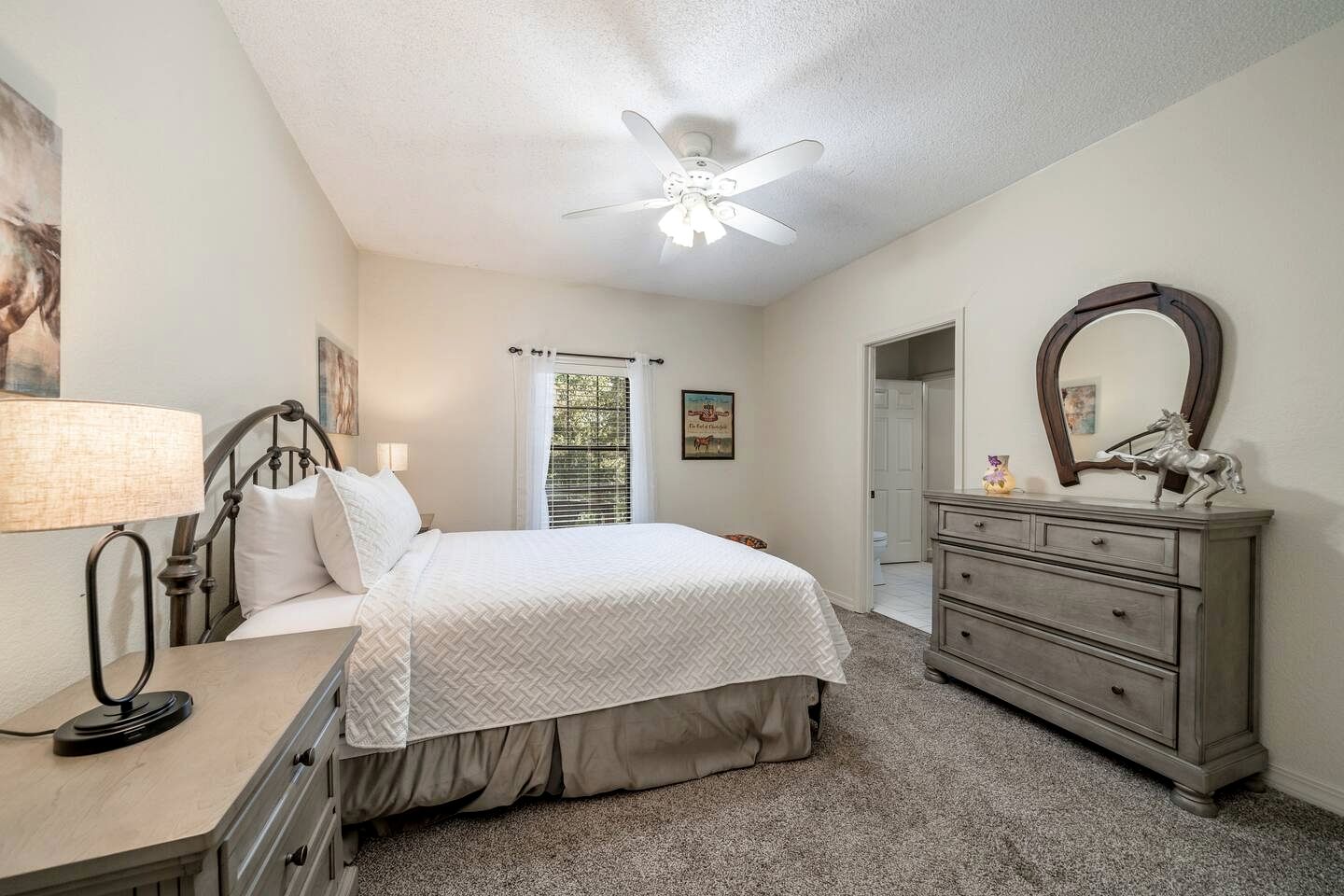 Enchanting Woodland Cabin Escape with Creekside Views near Lake Hamilton Arkansas