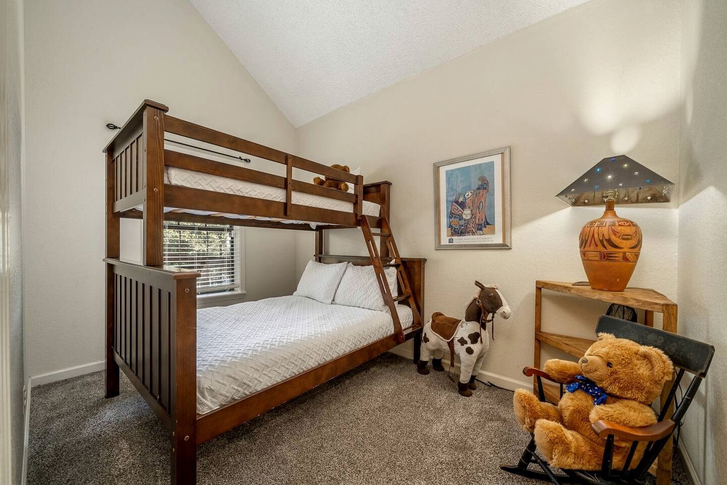 Enchanting Woodland Cabin Escape with Creekside Views near Lake Hamilton Arkansas