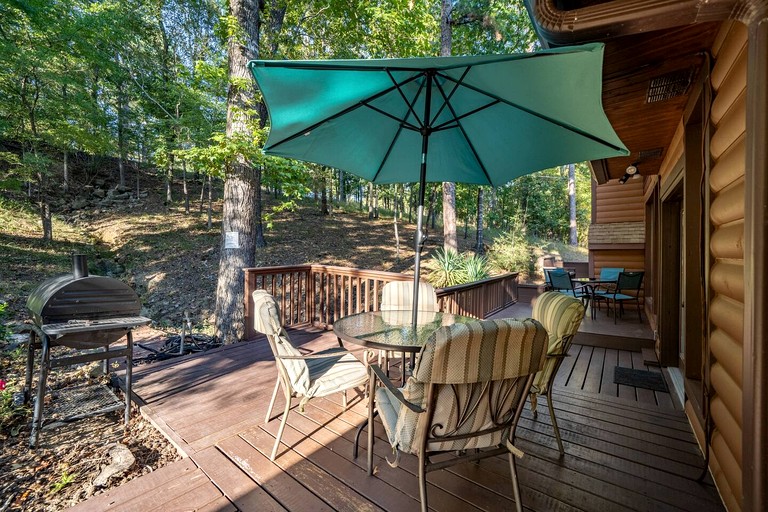 Cabins (United States of America, Hot Springs, Arkansas)