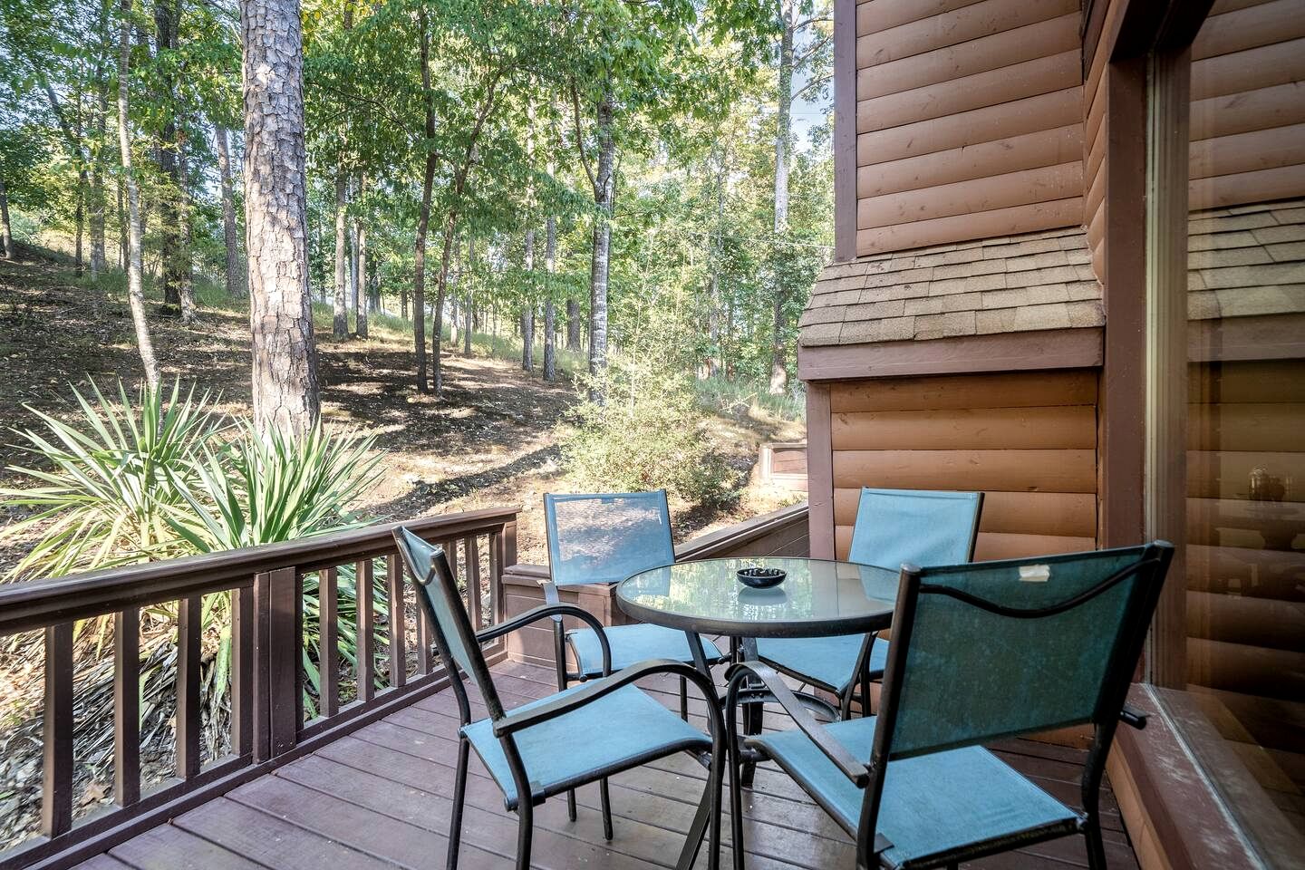 Enchanting Woodland Cabin Escape with Creekside Views near Lake Hamilton Arkansas