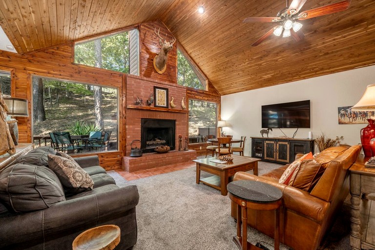 Cabins (United States of America, Hot Springs, Arkansas)