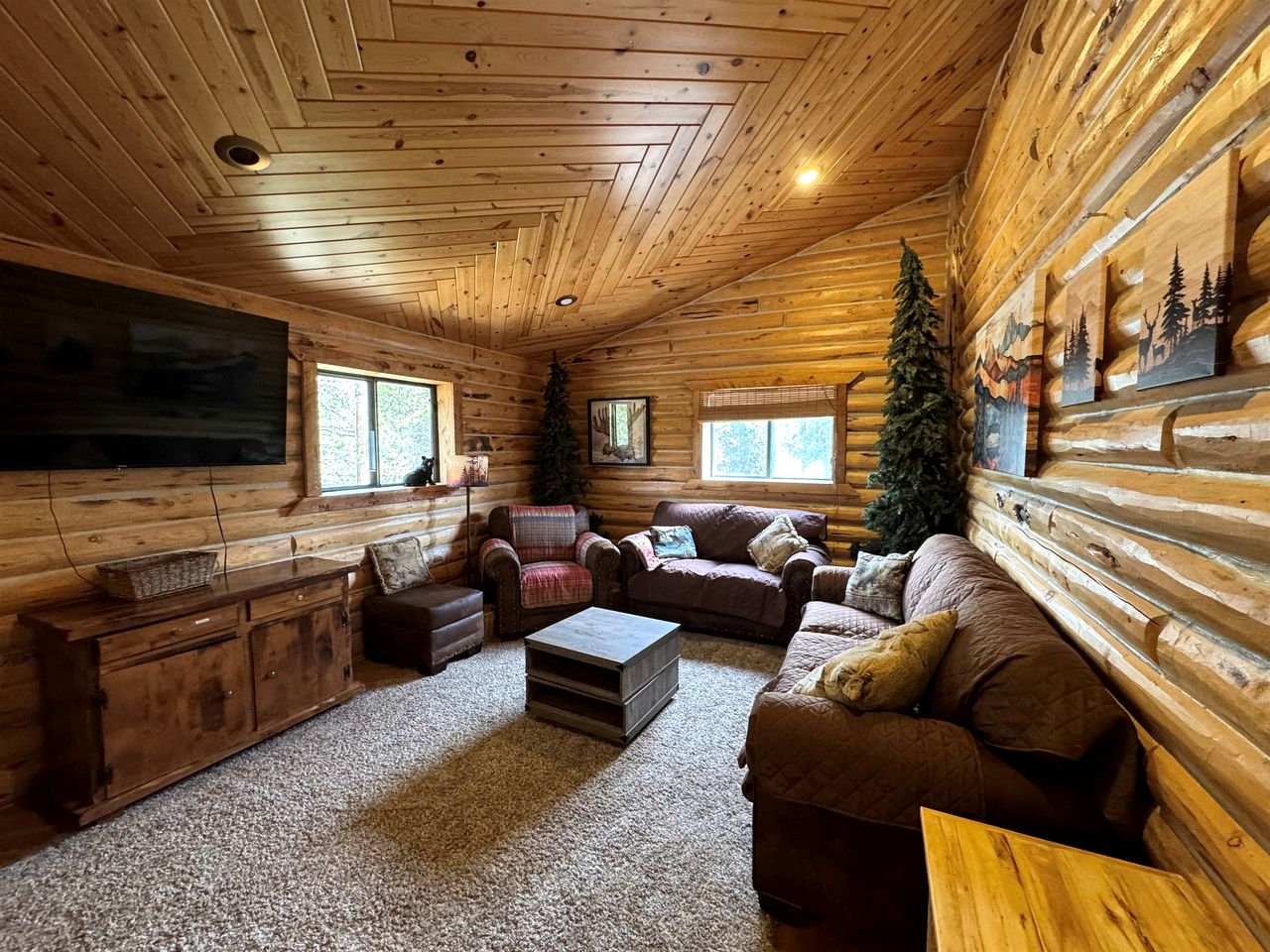 Incredible Cabin Perfect for Family Reunions near Yellowstone, Idaho