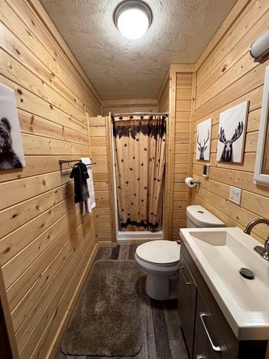 Cabins (United States of America, Island Park, Idaho)