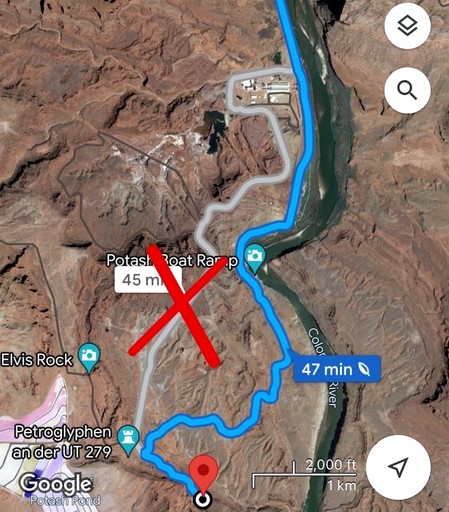 Caves (United States of America, Moab, Utah)