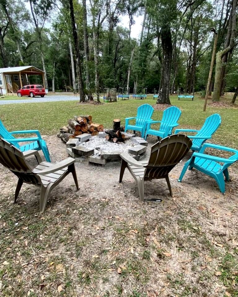 Incredible Cottage with Fire Pit in Dunnellon, Florida