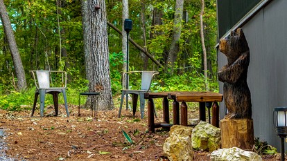 Incredible Cottage with Fire Pit and Stunning Forest Views in Mentore, Alabama photo 2