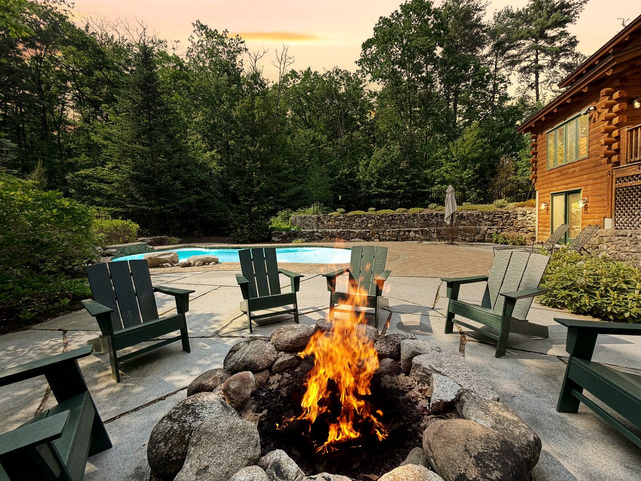 Incredible Cottage with Swimming Pool and Fantastic Sights in Conway, New Hampshire