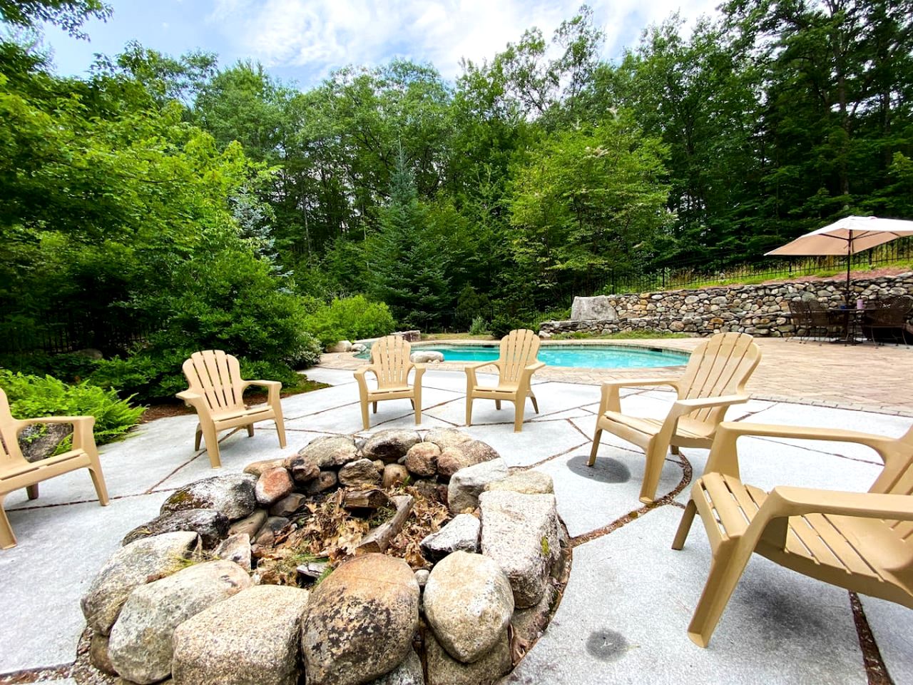 Incredible Cottage with Swimming Pool and Fantastic Sights in Conway, New Hampshire