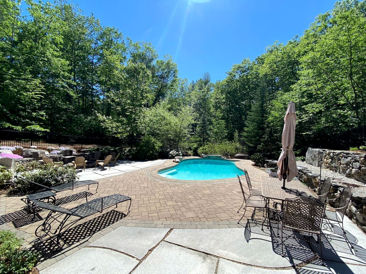 Incredible Cottage with Swimming Pool and Fantastic Sights in Conway, New Hampshire