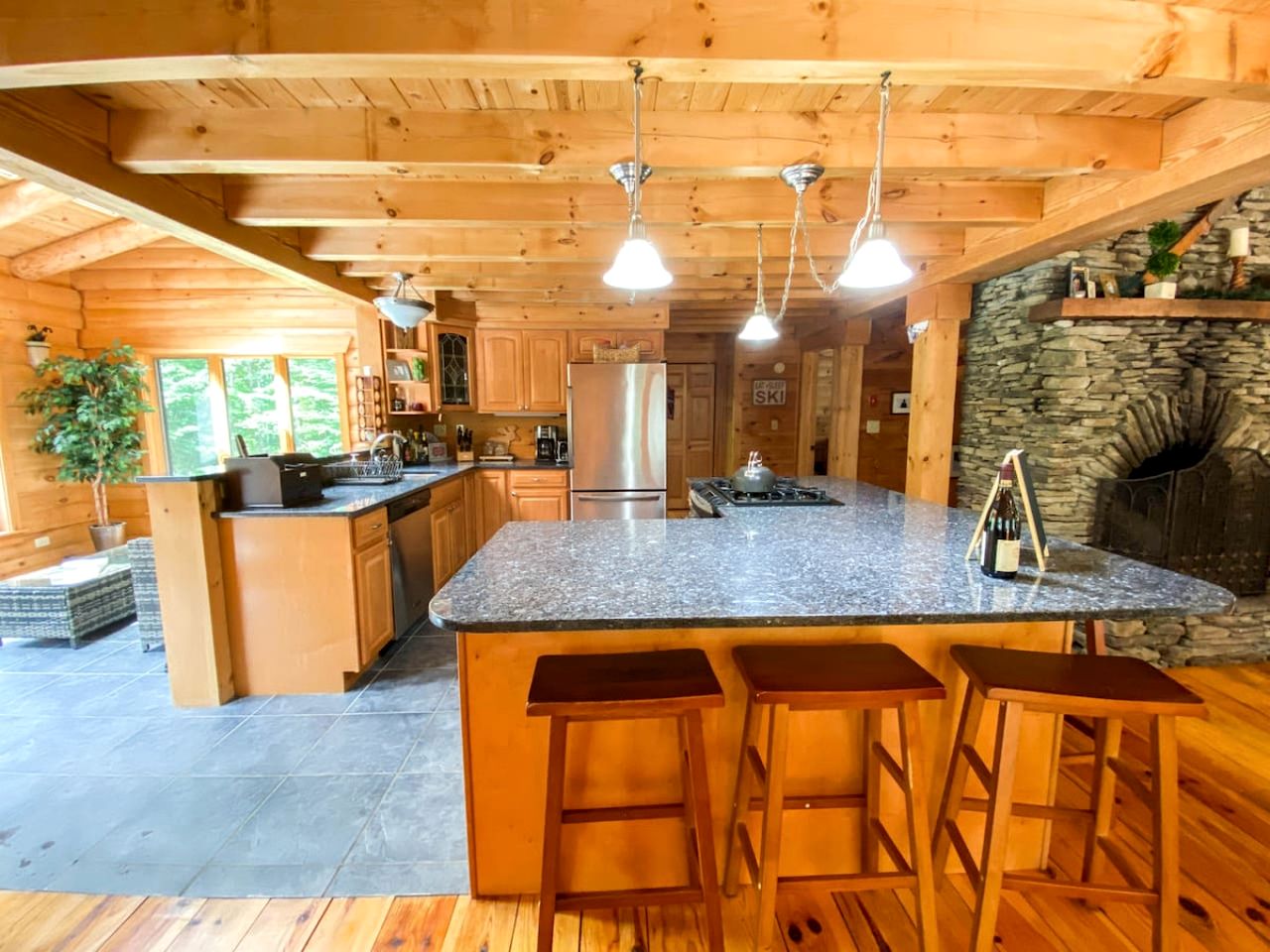 Incredible Cottage with Swimming Pool and Fantastic Sights in Conway, New Hampshire