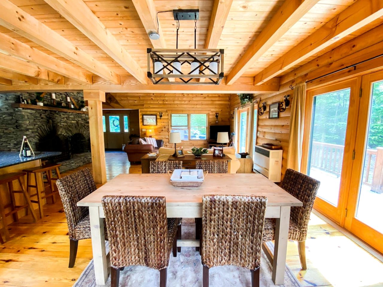 Incredible Cottage with Swimming Pool and Fantastic Sights in Conway, New Hampshire