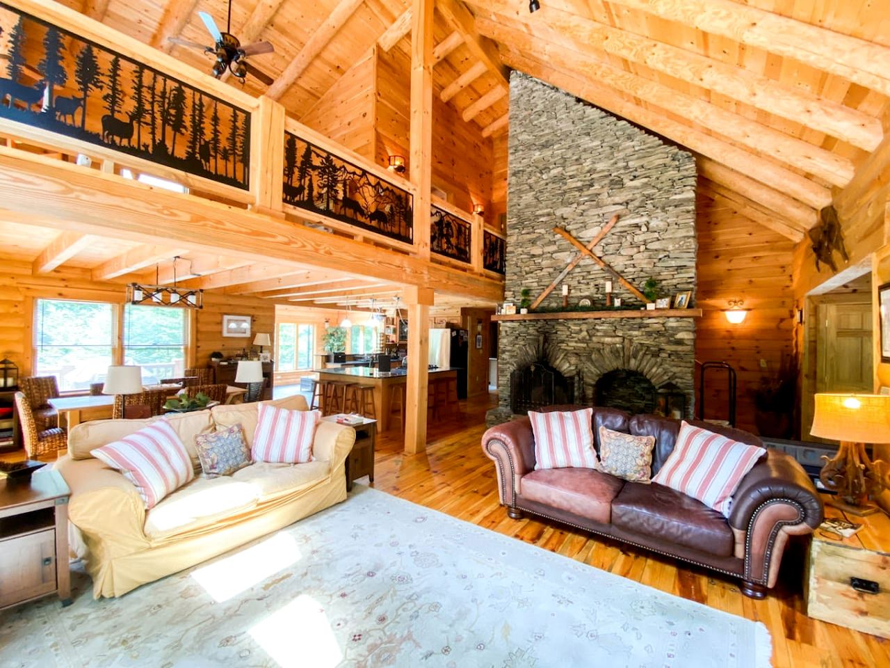 Incredible Cottage with Swimming Pool and Fantastic Sights in Conway, New Hampshire