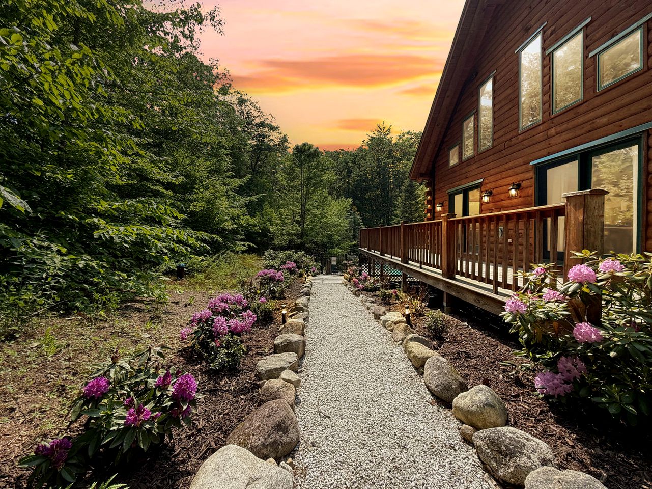 Incredible Cottage with Swimming Pool and Fantastic Sights in Conway, New Hampshire