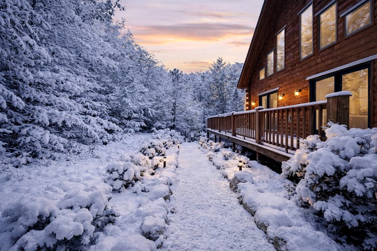 Cottages (United States of America, Conway, New Hampshire)