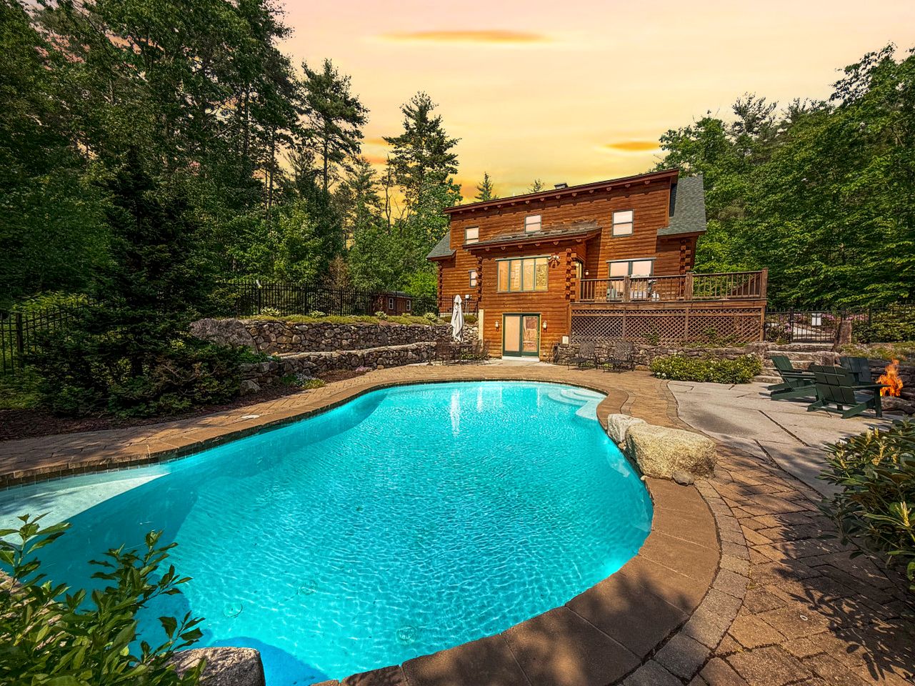 Cottages (United States of America, Conway, New Hampshire)