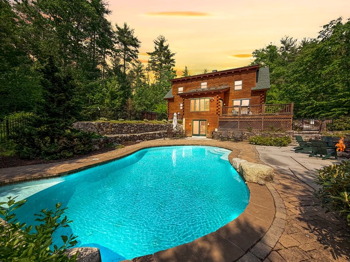 Cottages (United States of America, Conway, New Hampshire)