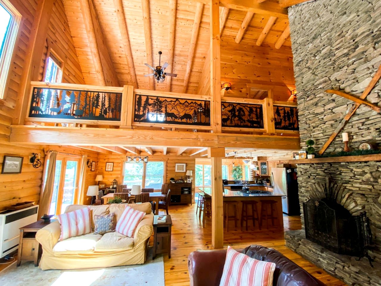 Incredible Cottage with Swimming Pool and Fantastic Sights in Conway, New Hampshire